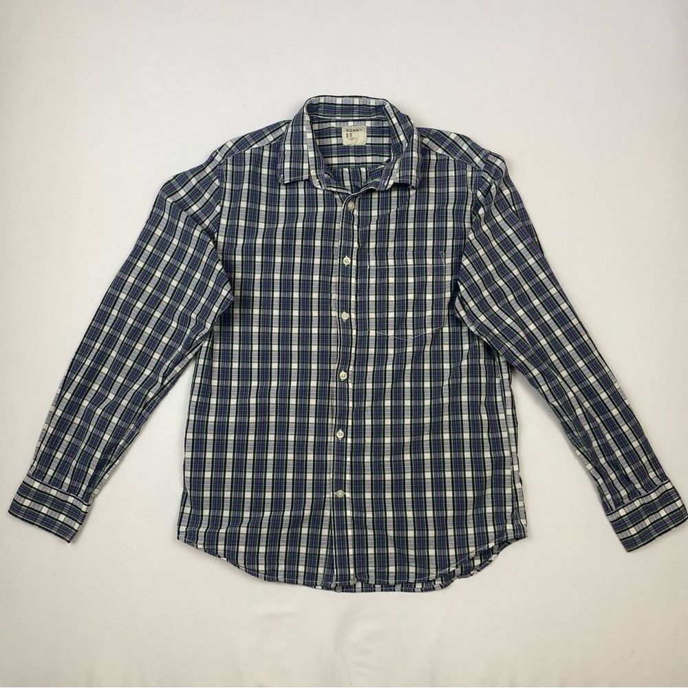 Old‎ Navy Plaid Button Down Shirt